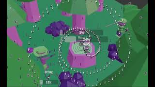 Katsu bullet hell dev log (alpha lunatic mode)
