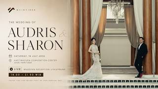 🅻🅸🆅🅴 🎀The Wedding of Audris & Sharon HCC Javaheritage Hotel Purwokerto || 18.07.2026🎀