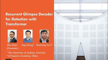 Recurrent Glimpse Based Decoder for Detection With Transformer | CVPR 2022