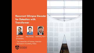 Recurrent Glimpse Based Decoder for Detection With Transformer | CVPR 2022