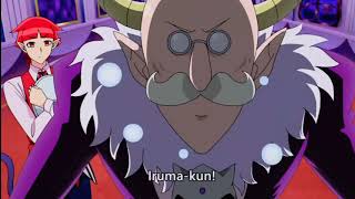 Evil Cycle Iruma ask for grandpa's stamp