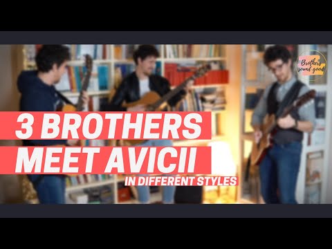 3 brothers meet AVICII in different styles - Heaven ( Avicii ft. Chris Martin )