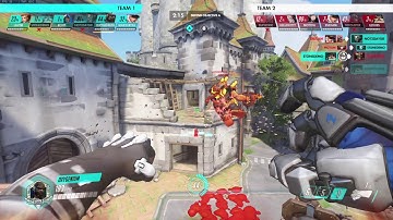 Trashfist Rollouts 29 elims on Eichenwalde | OxygeNium