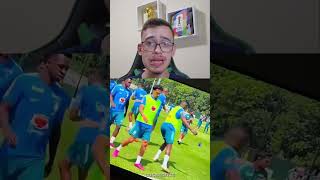 GOL DO RAYO VS LUIZ HENRIQUE NOS EXERCÍCIOS!