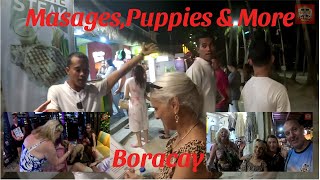 Boracay Station 2 Surprises: Poodle Bar, Massages & Food Finds! 🐩🍹