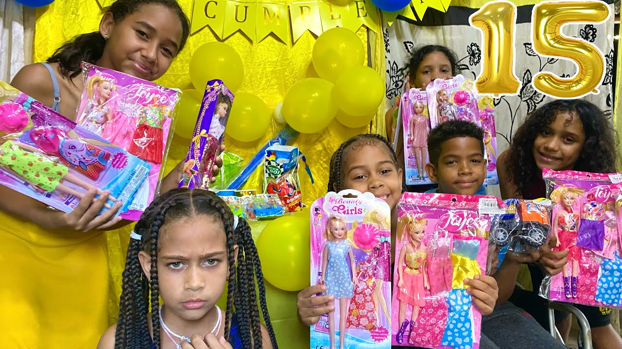 El Mejor Cumpleaños Del Mundo 🎈y la Niña env1dios4 (parte 4) @Darianny Flow