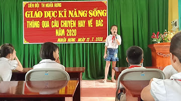 Câu chuyện "Bác chỉ muốn các cháu được học hành"