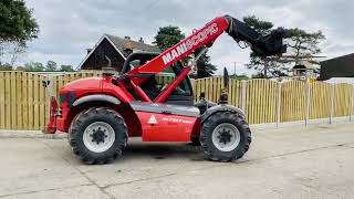 Manitou Mlt627 Turbo Telehandler Ag Spec Only 1868 Hours Cw Puh For Sale