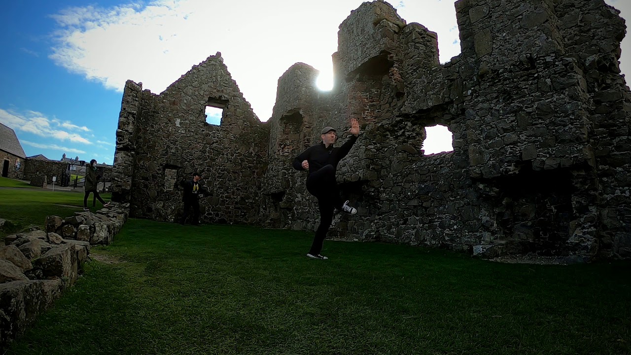 Shaolin Fist #7 Moi Fah at Dunluce Castle GoPro Hero Black 7