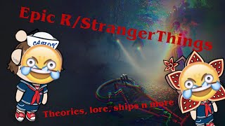 Scrolling R/StrangerThings (Stranger things Reddit) (spoilers) #strangerthings #steve #demagorgan
