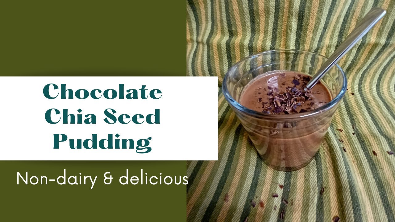BEST Chocolate Chia Pudding EVER! 