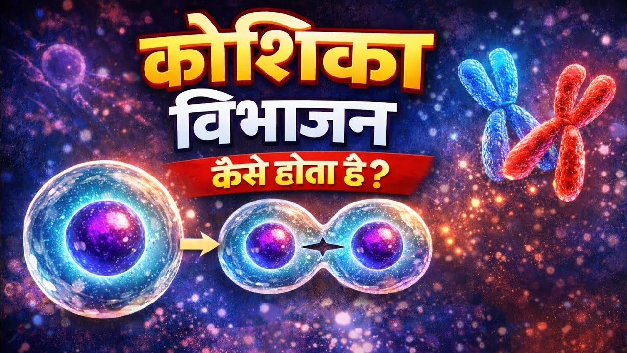 कोशिका विभाजन (Cell Division) 