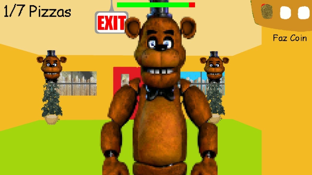 Basic Freddy Freddy's Basics in Horror and Pizza - YouTube