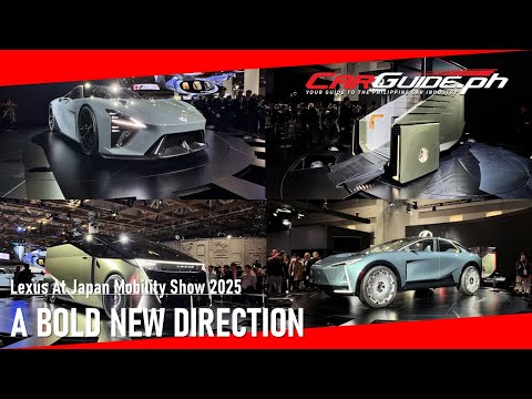 A Bold New Direction: Lexus At Japan Mobility Show 2025 | CarGuide.PH