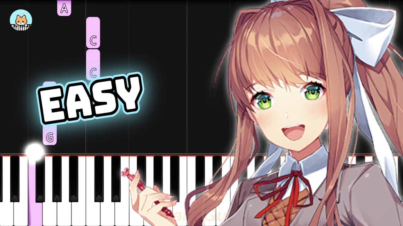 Play With Me - DDLC Sheet music for Piano (Solo)