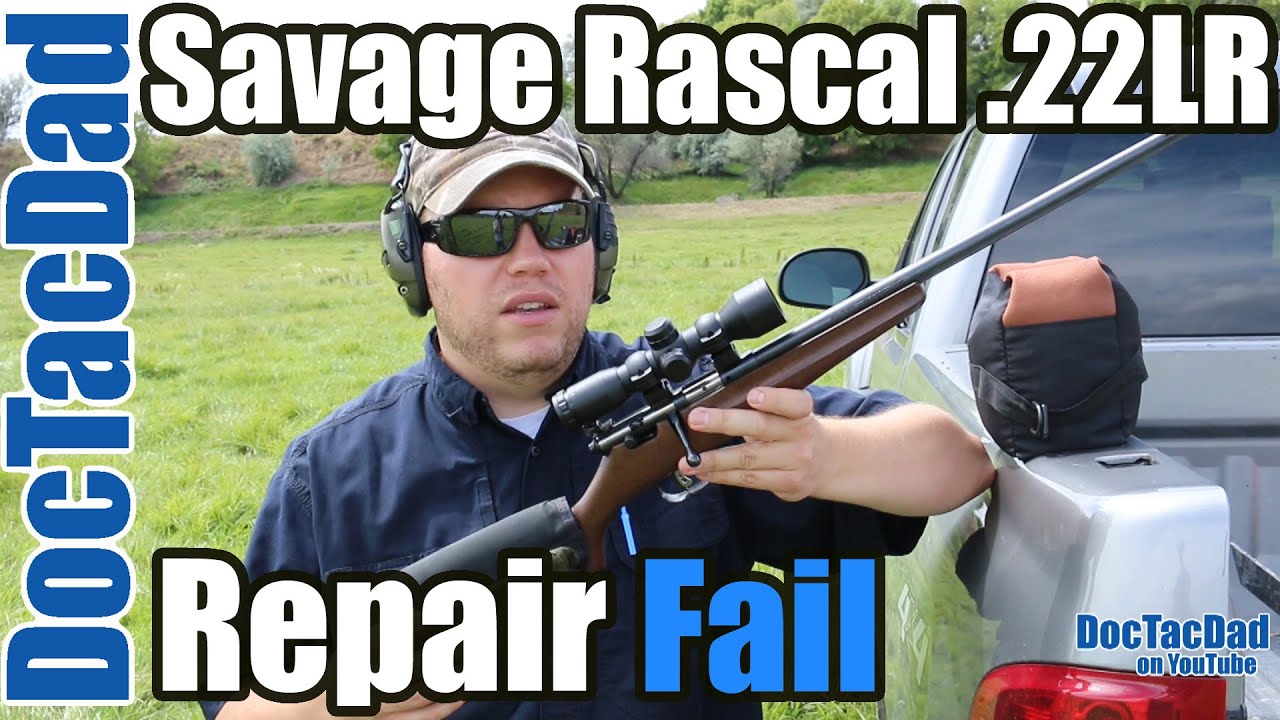 Savage Rascal .22LR - Savage Fail... - YouTube