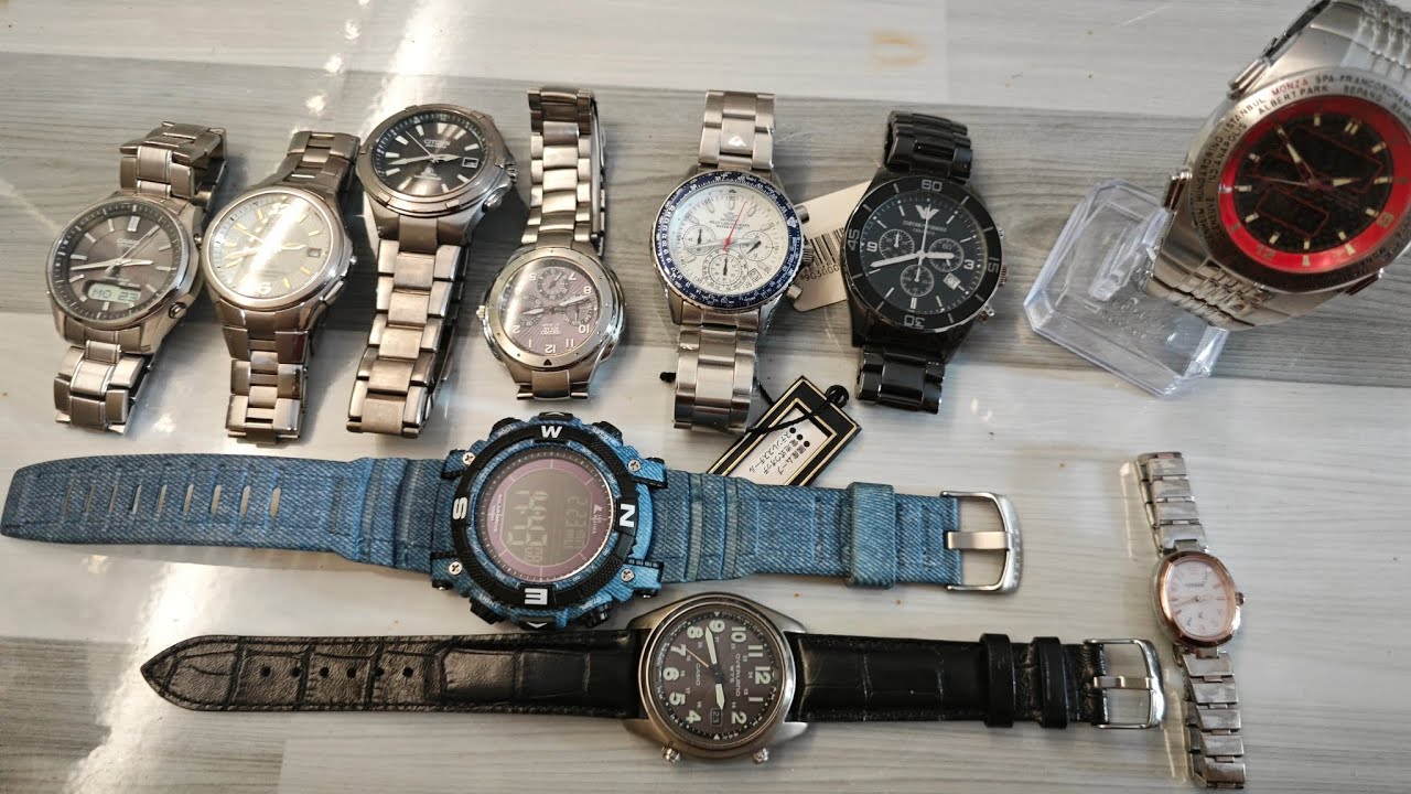 Zallo 0788 030379: Casio Citizen Solar quốc dân-Armany ceramic-Lag weather độc lạ-Seiko-Malboro...