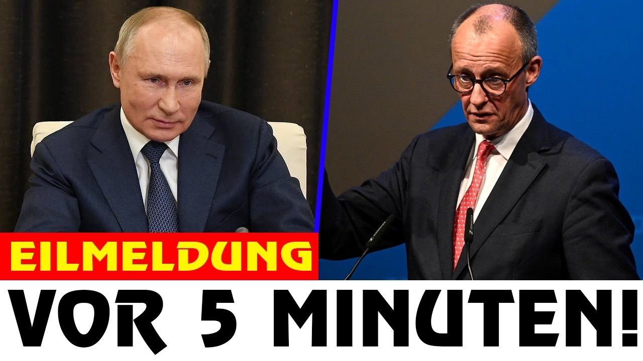 Deutschland unter Schock: 48-Stunden-Ultimatum aus Moskau – Droht der Kollaps der Industrie?