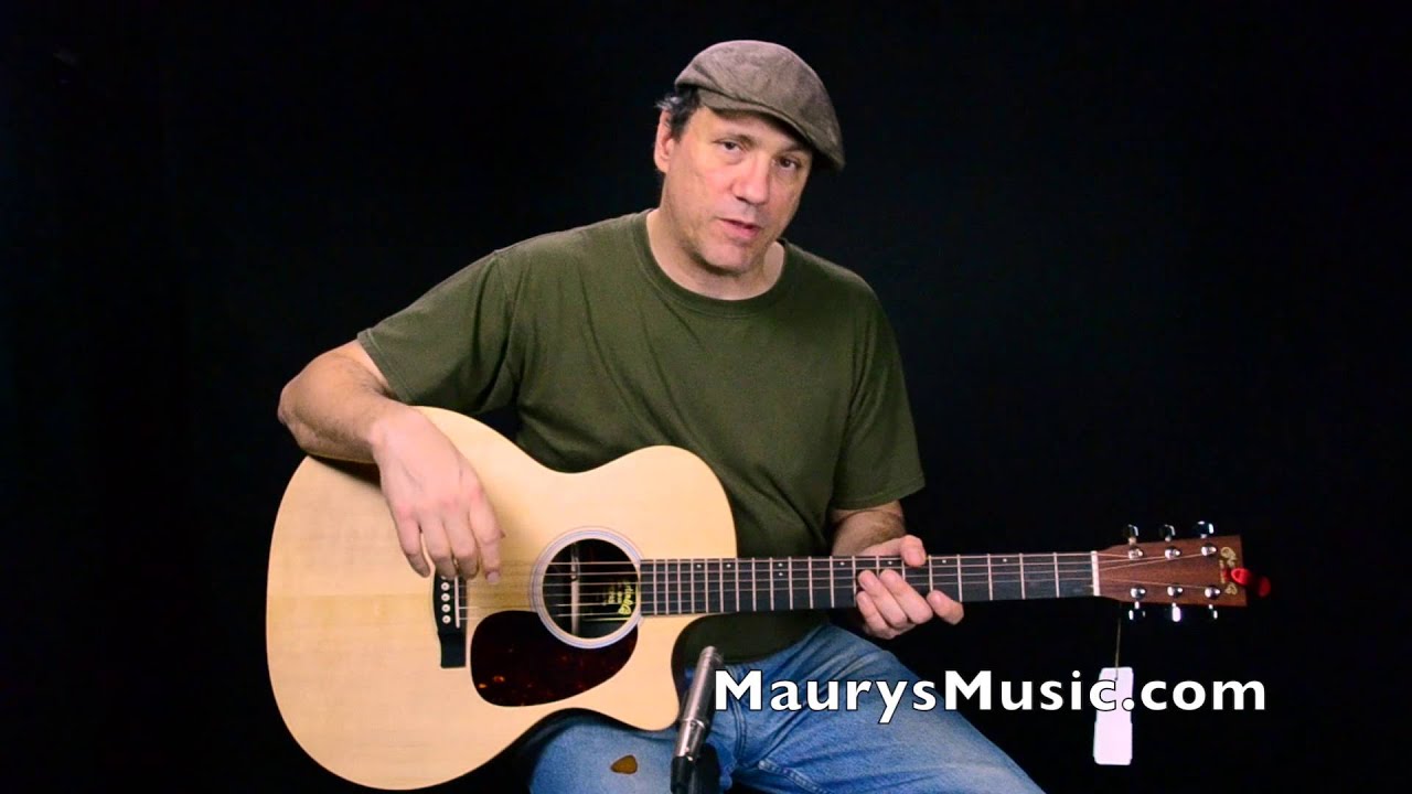 The Martin GPCPA5 at MaurysMusic.com