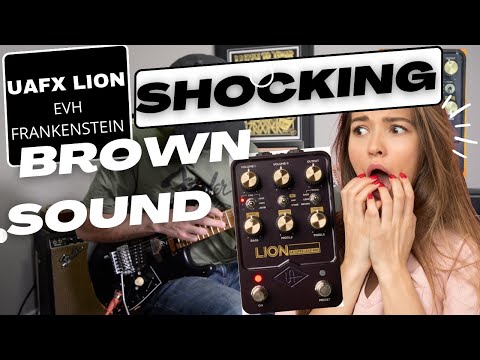 Brownie Mod　Brown sound ヴァンヘイレン ＥＶＨ Van Halen Brown Sound with Same Rig as Eddie -- Live 1968