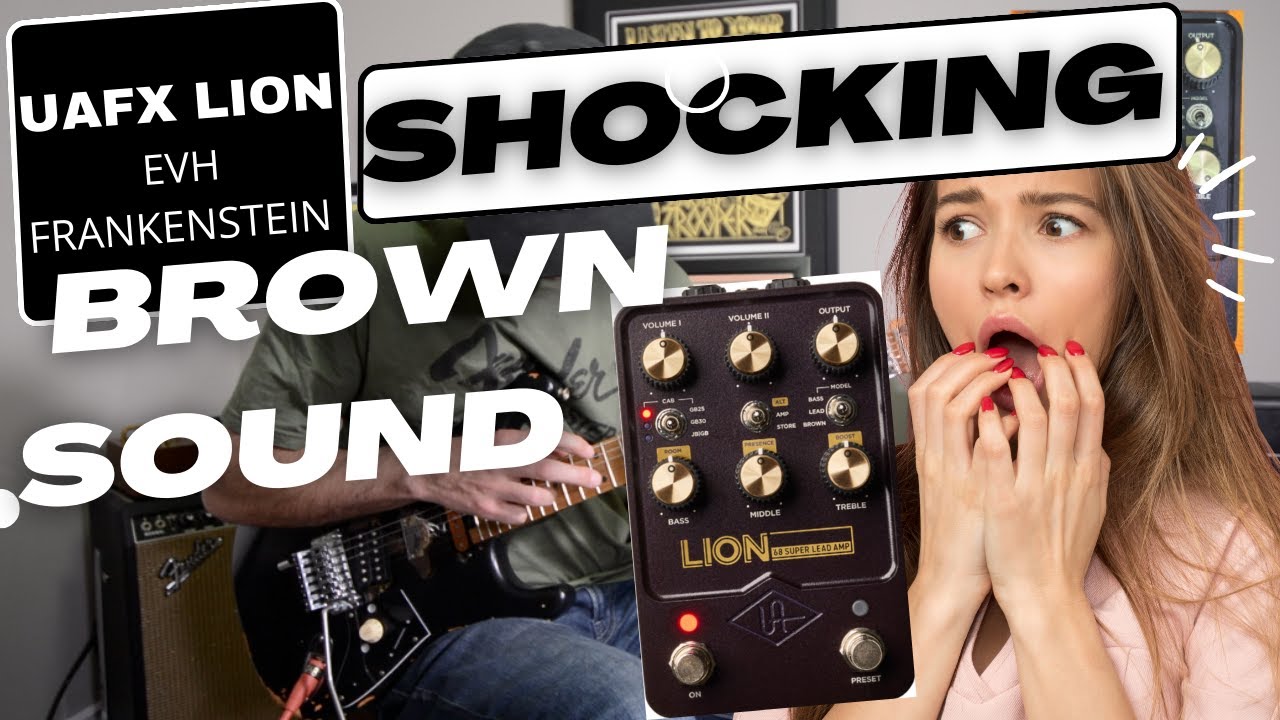 UAFX LION '68 SUPER LEAD AMP -BROWN SOUND!!