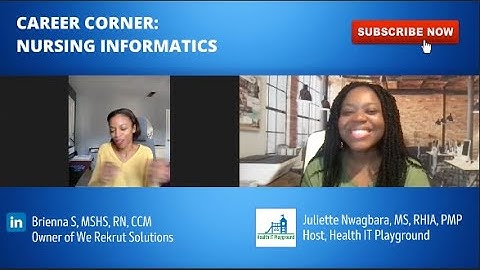 A In-Demand Career in 2025: Nursing Informatics