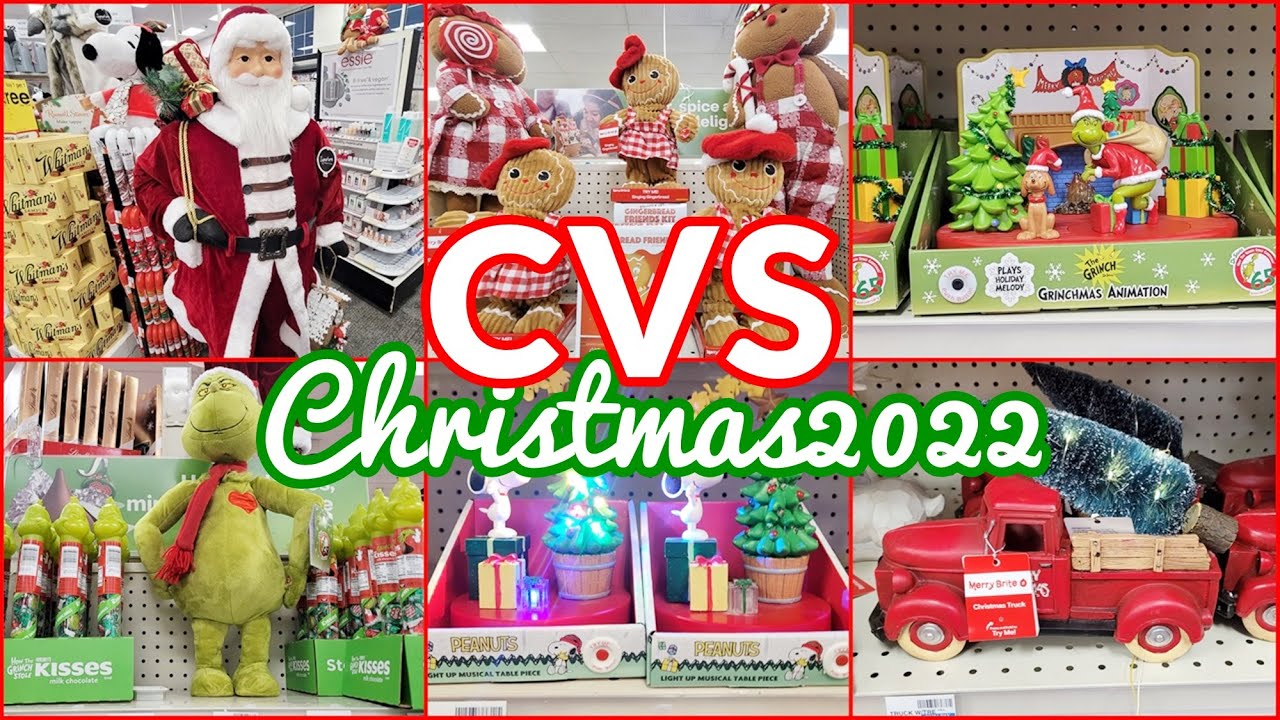 CVS CHRISTMAS DECORATIONS 2022 SHOP WITH ME STOCKING STUFFERS NEW ...