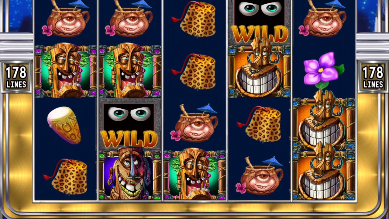 FREAKI TIKI 2 Video Slot Casino Game with a FREAKI TIKI 2 FREE SPIN ...
