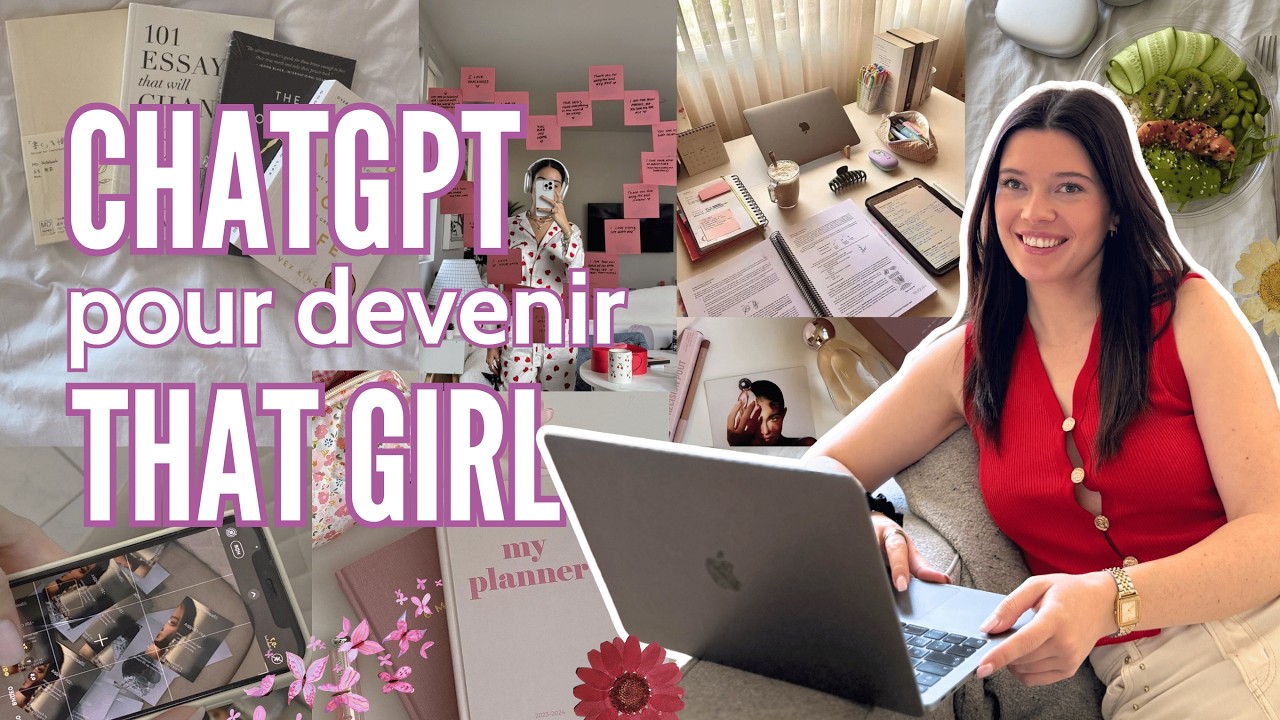 Comment utiliser CHATGPT dans ton quotidien pour améliorer ta vie en 2026 I Dev perso et business