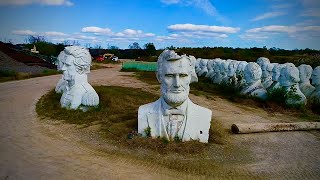 Presidents' Heads - on C-SPAN3's American Artifacts  - Presidents' Day