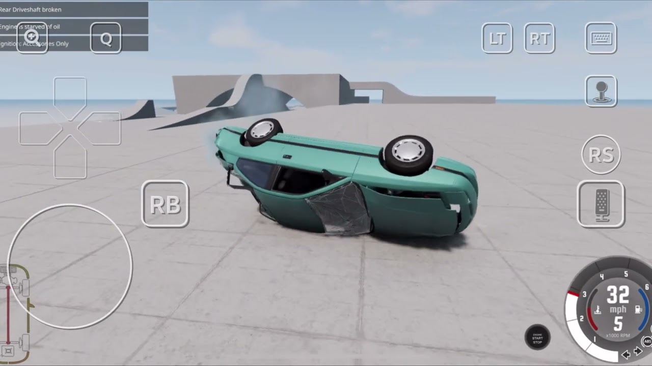 BeamNG.Drive Mobile Is Painful