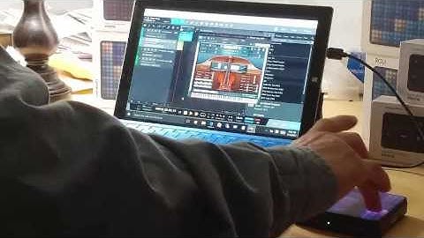 FASTRAK VIDEO - ROLI BLOCKS ON STUDIO ONE / WINDOWS 10