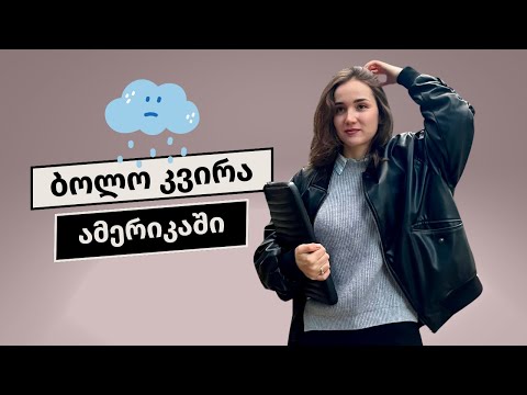 ნიუ-იორკის დღიურები - ვემშვიდობები ამერიკას😭