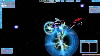 DarkOrbit Hunting PVP CZ1 [BORN] malý_princ and Bad.company