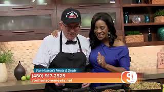 Von Hanson's Meats & Spirits has your non traditionalThanksgiving Meals