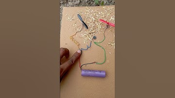 New dc motor viral switch machine project #diy