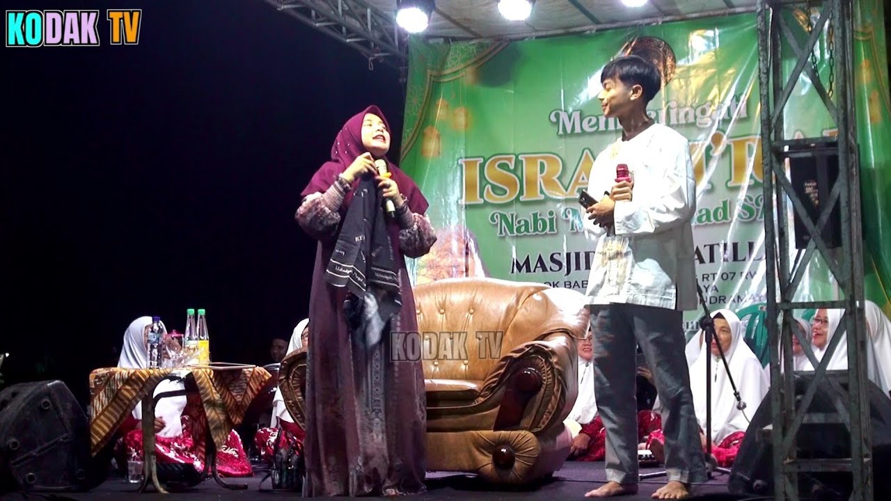 USTADZAH NUZULUL ASRORIYAH DI INDRAMAYU 