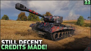 Still Decent Credits! | The Credit Grind #33 | World of Tanks