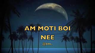 AM MOTI BOI NEE by Teidy Boy, DJ Alezy, T-Marenaua Production - Kiribati@tm.. chords