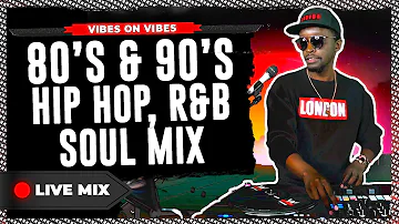 Mar 23rd 🔴 Old School 80s, 90s Hip Hop, R&B, Soul Overdose Wednesday Live Show - Dj Shinski