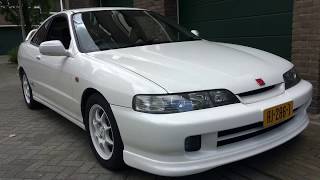 Project JDM Integra Type R: restore headlights in 5 minutes