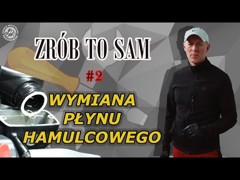 WYMIANA PŁYNU HAMULCOWEGO
