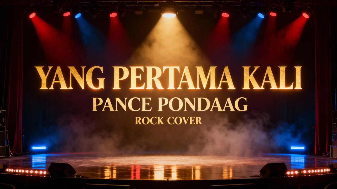 YANG PERTAMA KALI – PANCE PONDAAG (ROCK COVER BOLOTOK OFFICIAL)