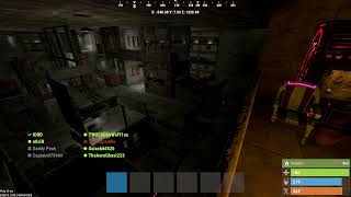 Rust - PvP arena, built by IDRD