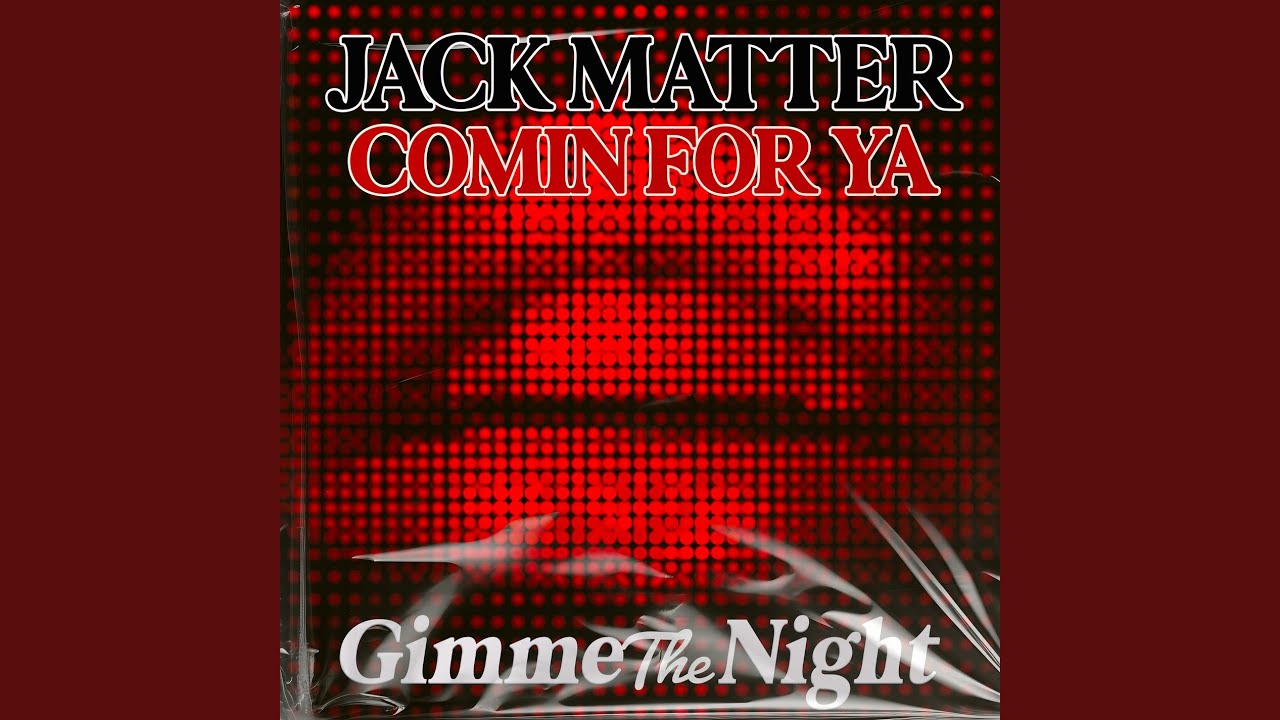 Watch Comin for Ya on YouTube Watch Comin for Ya on YouTube