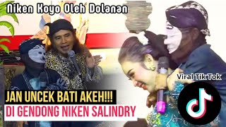 DAGELAN LUCU UNCEK || BATI AKEH DI GENDONG NIKEN SALINDRY || KI RUDI GARENG