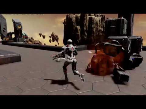 Xenko: Starbreach demo from GDC 2017