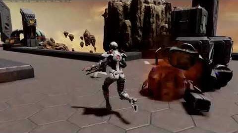 Xenko: Starbreach demo from GDC 2017