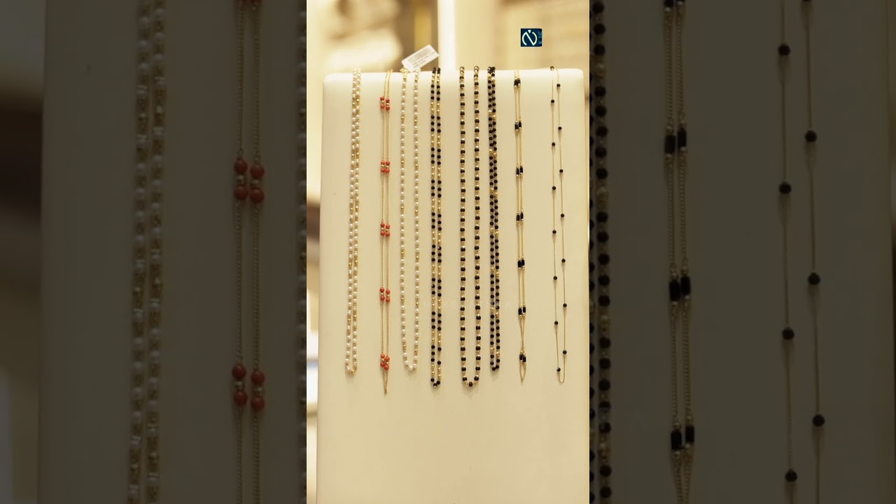 കരിമണി മാല NEW COLLECTIONS 🩷 NAKSHATHRA GOLD AND DIAMONDS