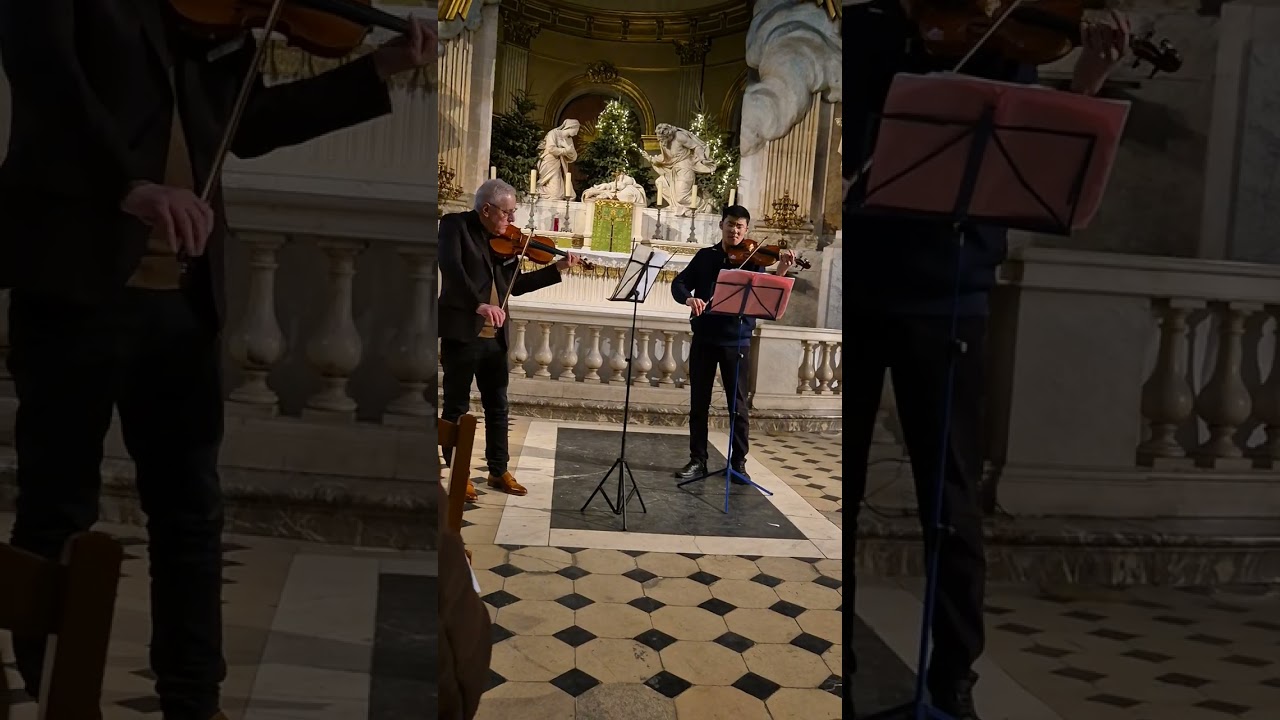 JM Leclair sonate pour 2 violos no 1 en sol Majeur 